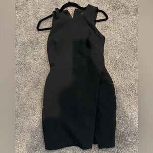 Women’s Banana Republic dress size 4 petite black
